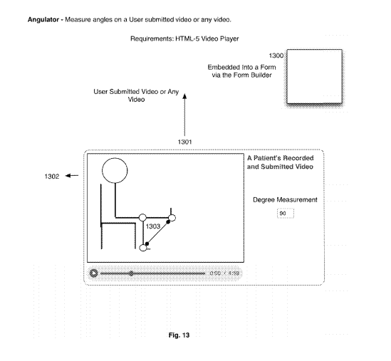 Angulator Patent Drawing